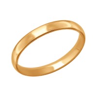 Обручальное кольцо из золота 585 арт. 33011