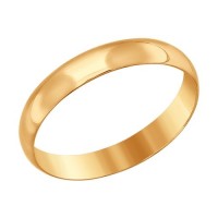 Обручальное кольцо из золота 585 арт. 34011