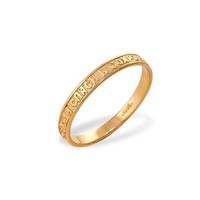 Кольцо из золота 585 