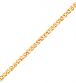 Золотая цепь с плетением «Нонна»