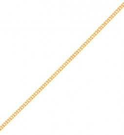 Золотая цепь с плетением «Двойной ромб»
