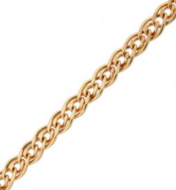 Золотая цепь с плетением «Нонна»