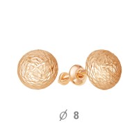 Серьги из золота 585 арт. 08-1905