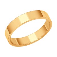 Обручальное кольцо из золота 585 пробы арт. 55011